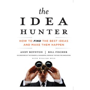 cover image of The Idea Hunter